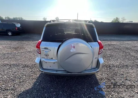 2006 Toyota Rav4 из США, поврежденный, VIN JTMBD33V265007906